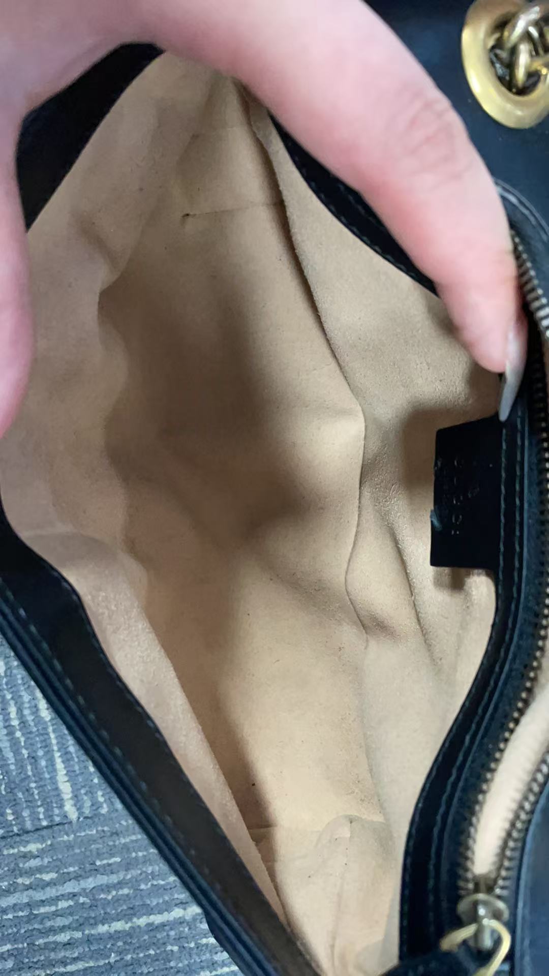 Very Good ( Rank A) ｜GUCCIShoulder Bag  Black