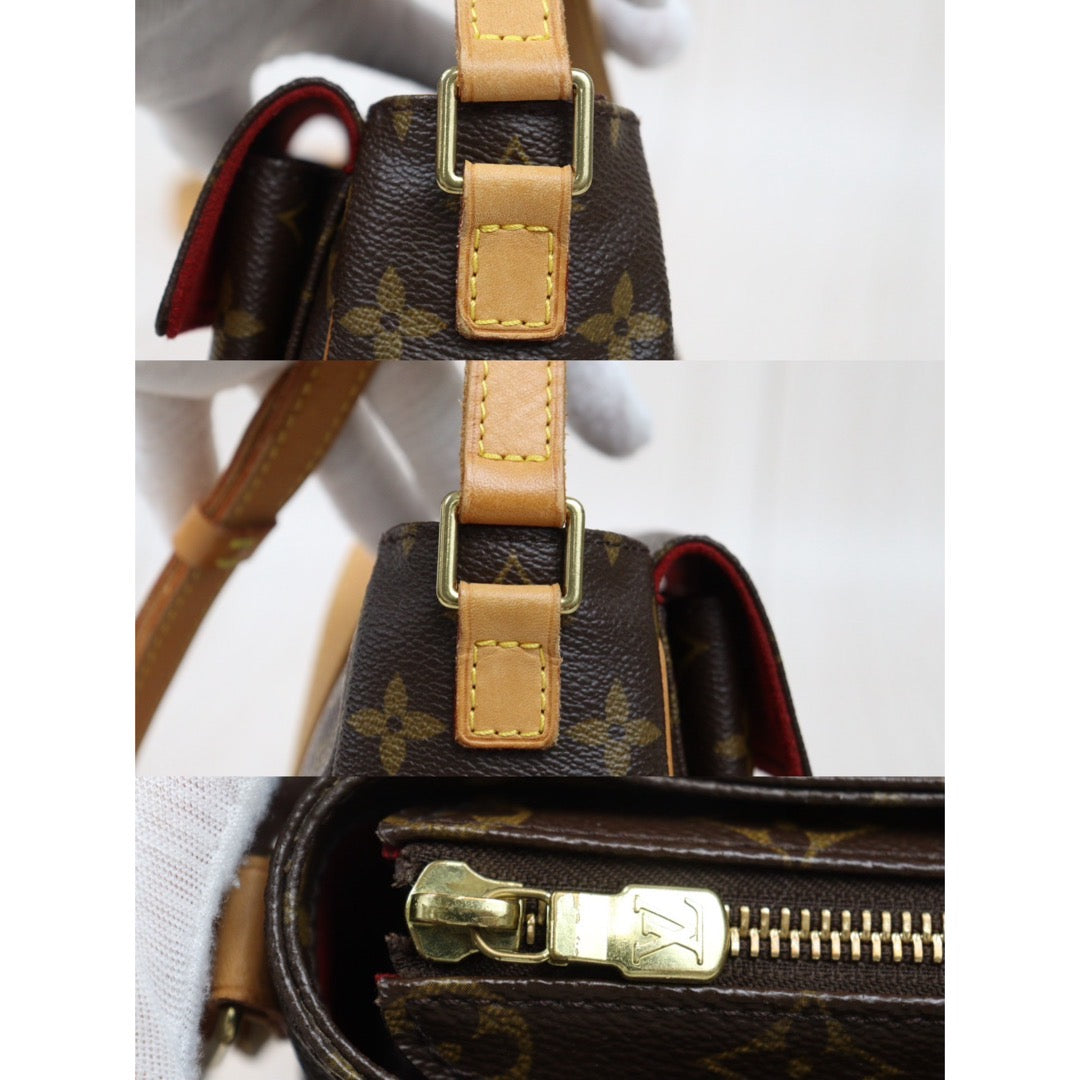 Rank AB ｜ LV Monogram Viva cite PM Shoulder Bag ｜24042602