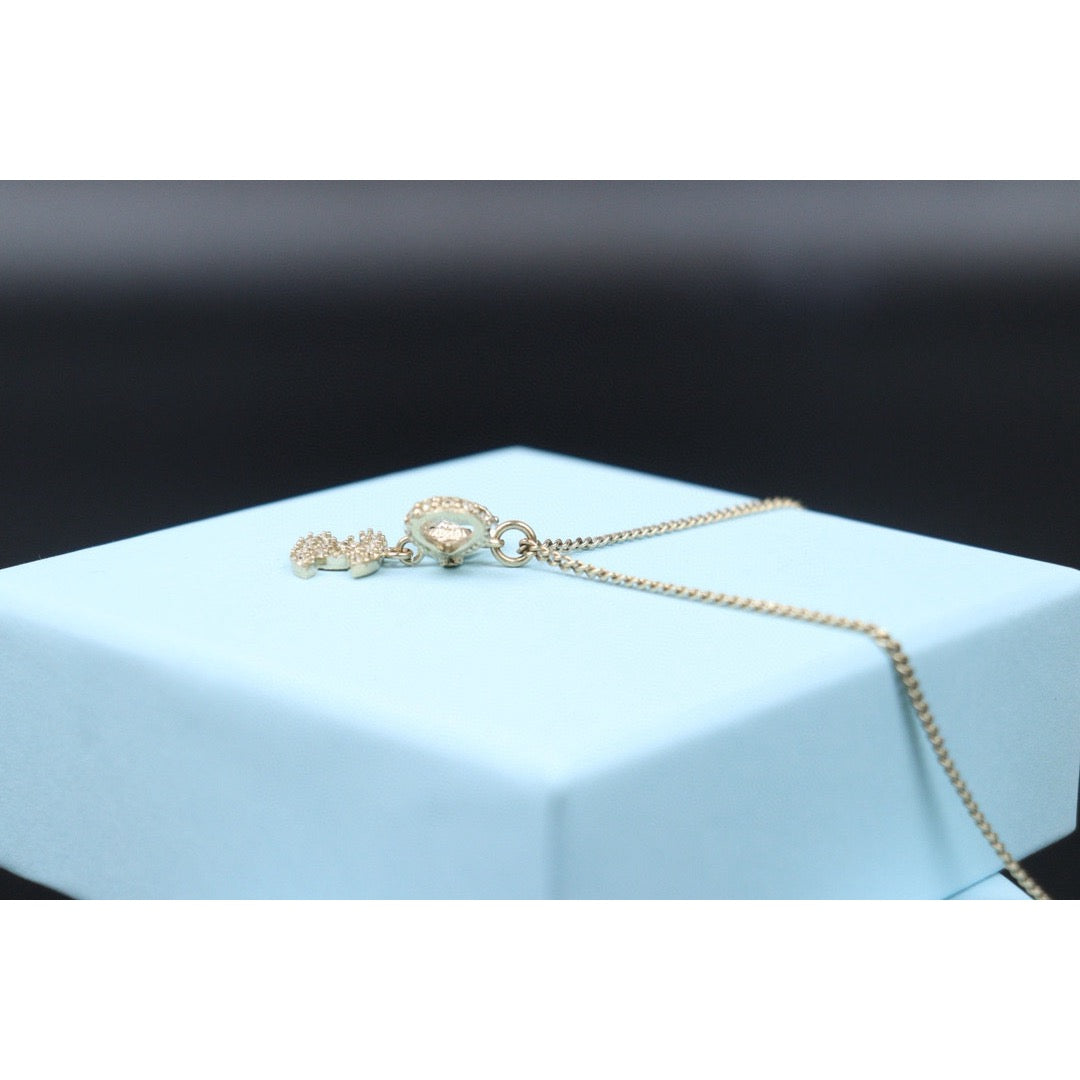 Very Good ( Rank A) ｜CHANEL COCO Mark Diamond Necklace  ｜S24112510
