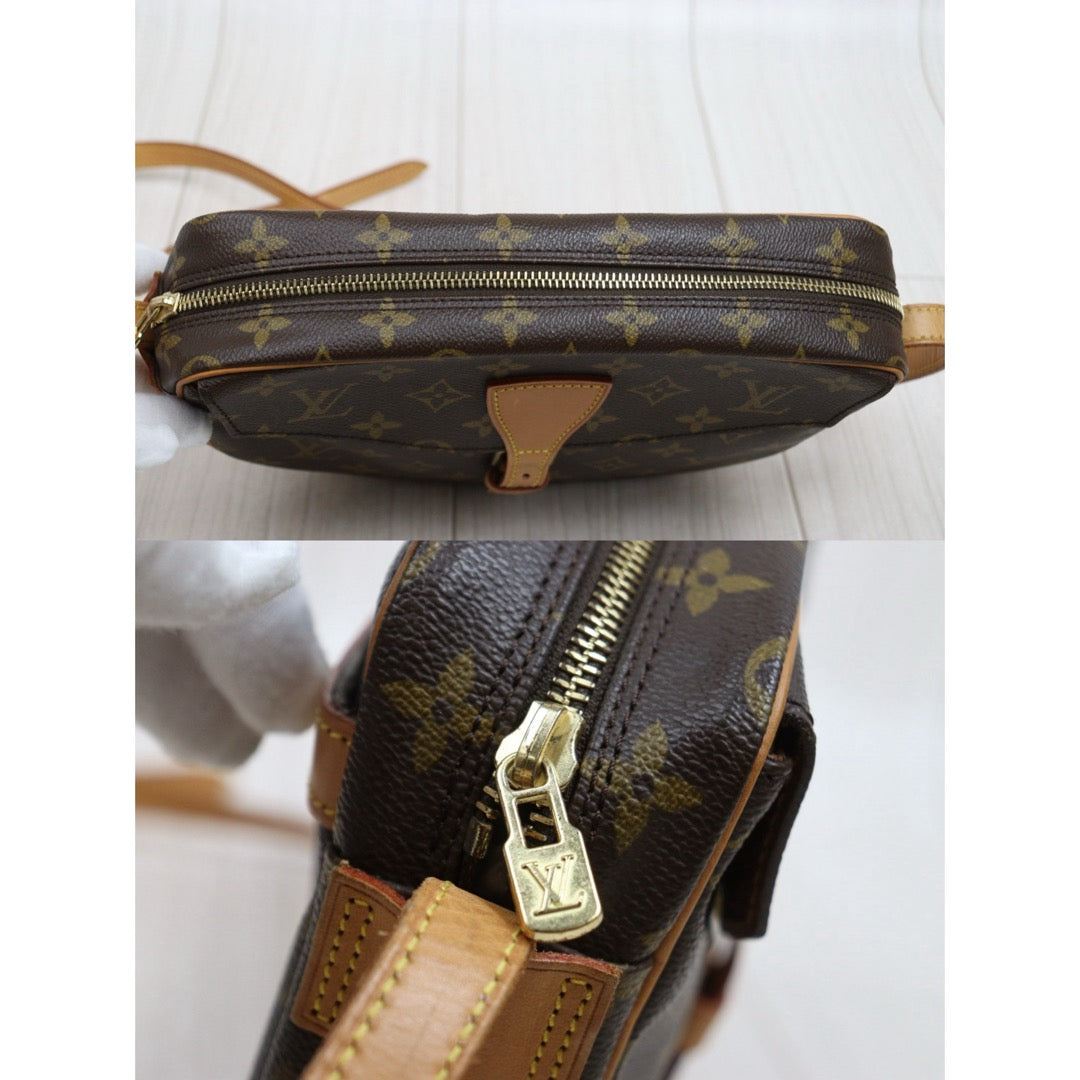 Include Entrupy Certificate of Authenticity｜Good ( Rank AB)｜  Louis Vuitton Monogram Genefeuille MM Shoulder Bag ｜26021907
