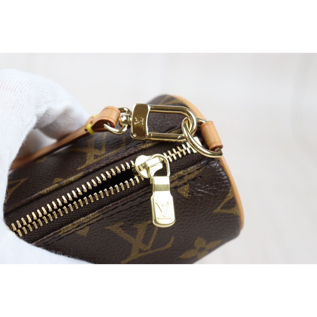 Rank SA ｜LV Monogram Papillon Included Pouch｜24022203