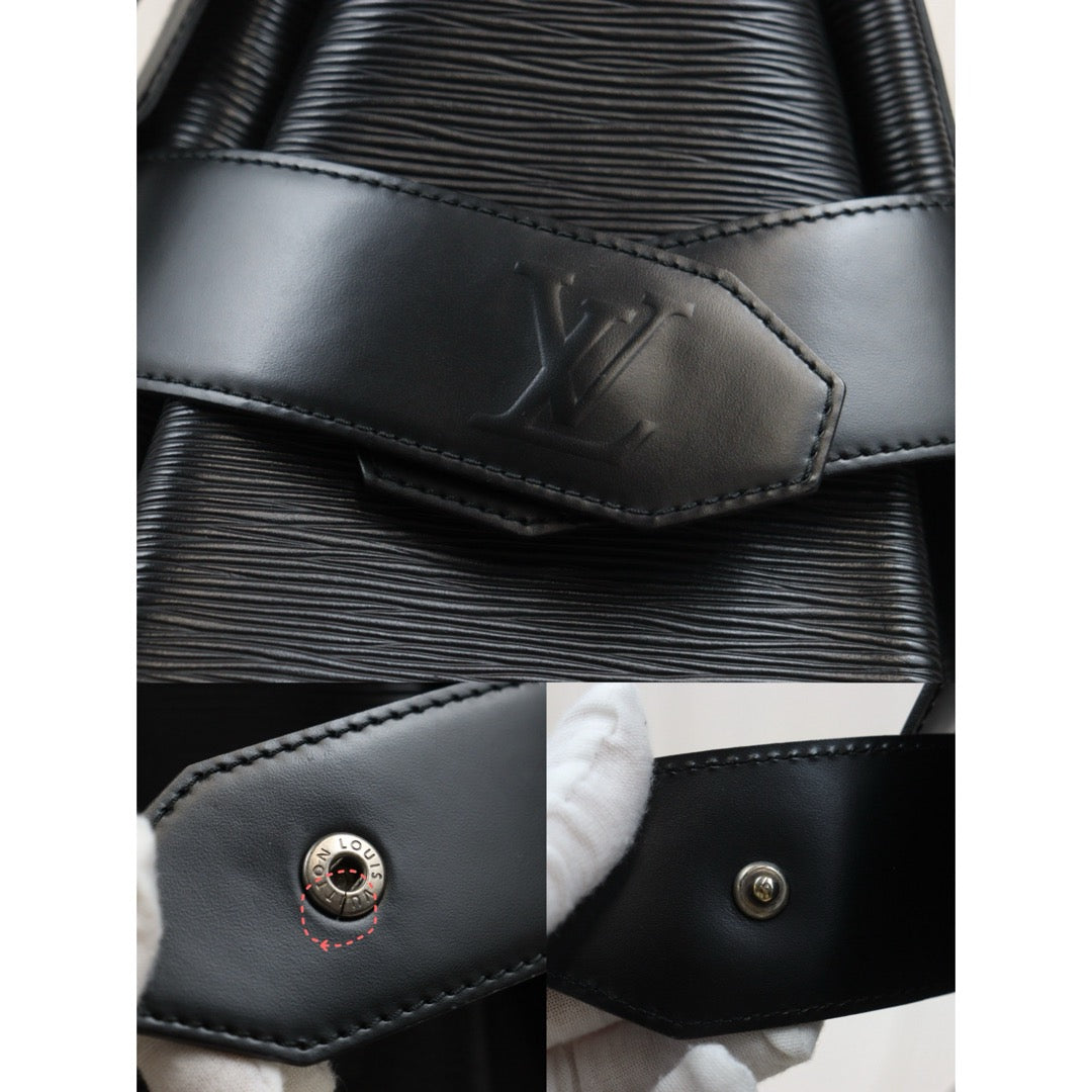 Very Good ( Rank A)｜ LV Epi Sack de Paul Shoulder Bag Black PM｜25120613
