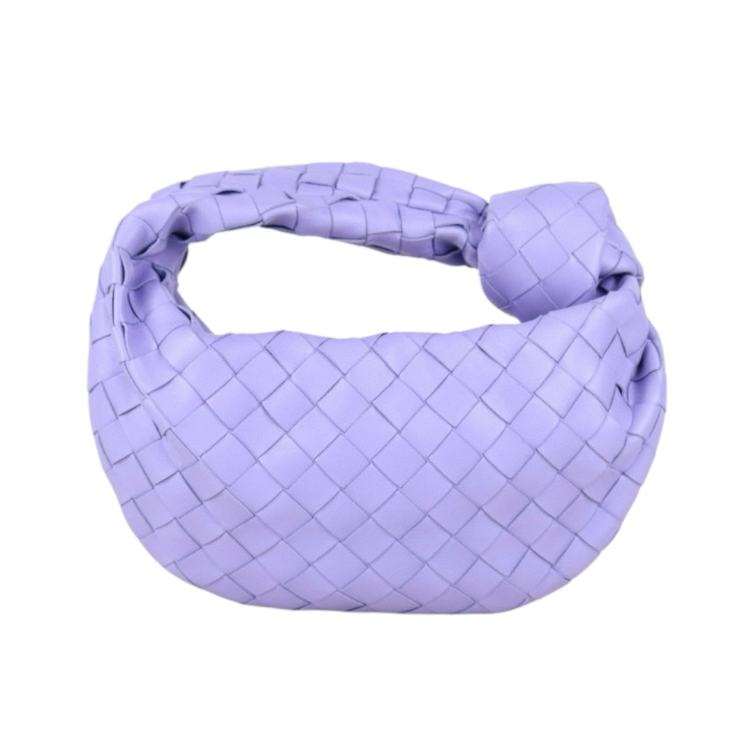 Very Good ( Rank A)｜ Bottega Veneta Lamb Skin Mini Jodie Hand Bag Purple｜H25042218
