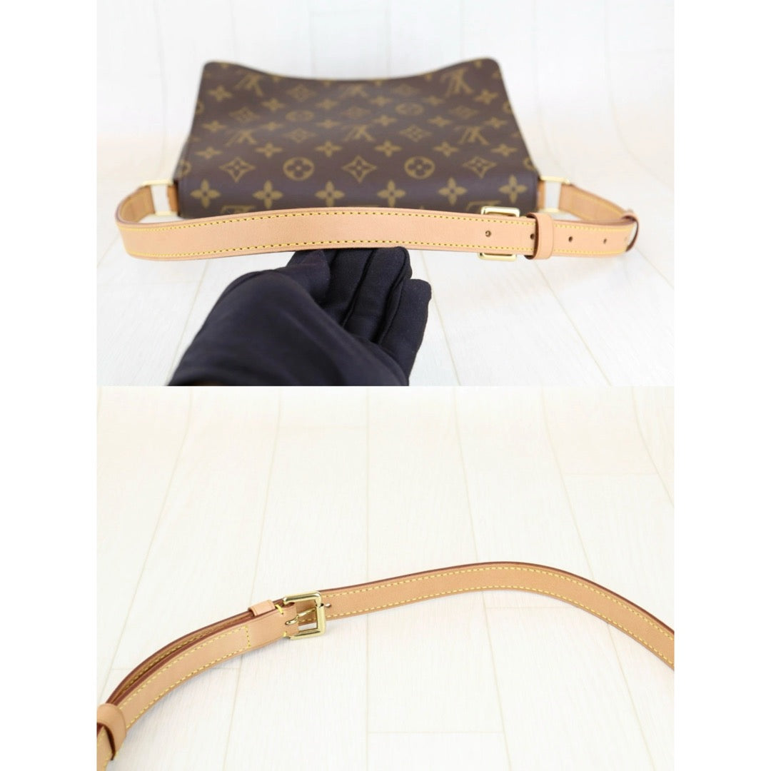 Excellent（Rank SA｜ LV Monogram Musette Tango Shoulder Bag｜H24100701