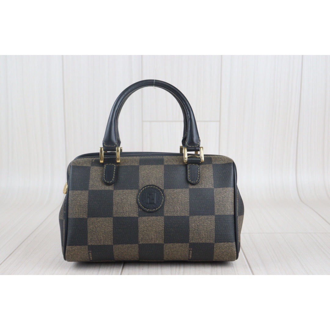 Rank A｜ FENDI Mini Boston Bag ｜V23070705