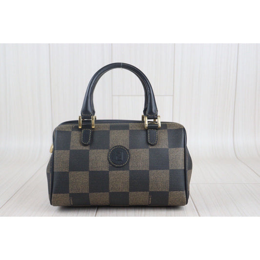 Rank A｜ FENDI Mini Boston Bag ｜V23070705