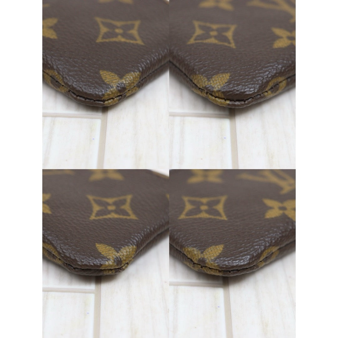 Include Entrupy Certificate of Authenticity｜Very Good ( Rank A)｜Louis Vuitton Monogram Pochette Cre｜26061108