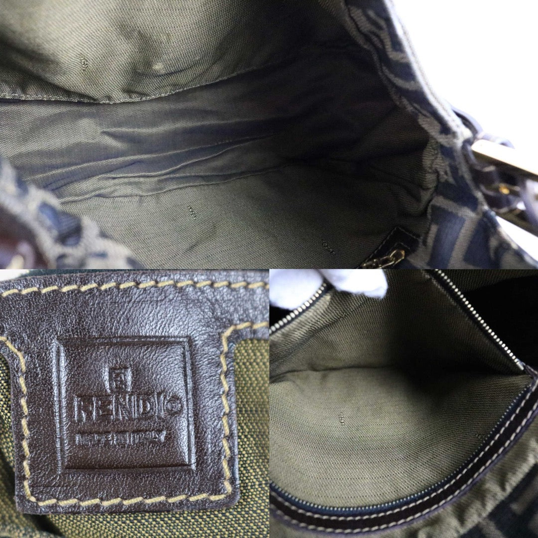 Good ( Rank AB)｜ FENDI Zucca Mamma Baguette Shoulder Bag｜S25112912