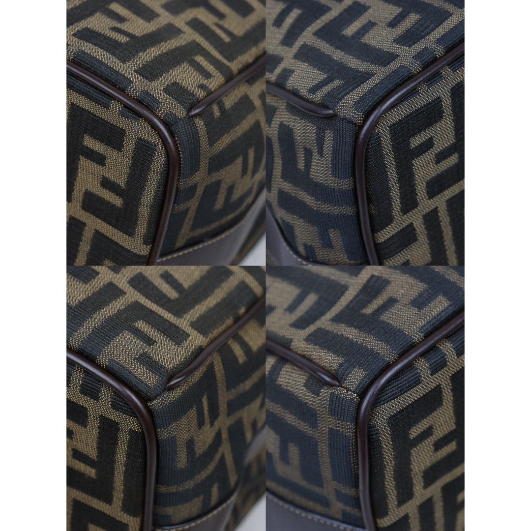 Rank A ｜ FENDI Zucca Handbag GM｜24041115