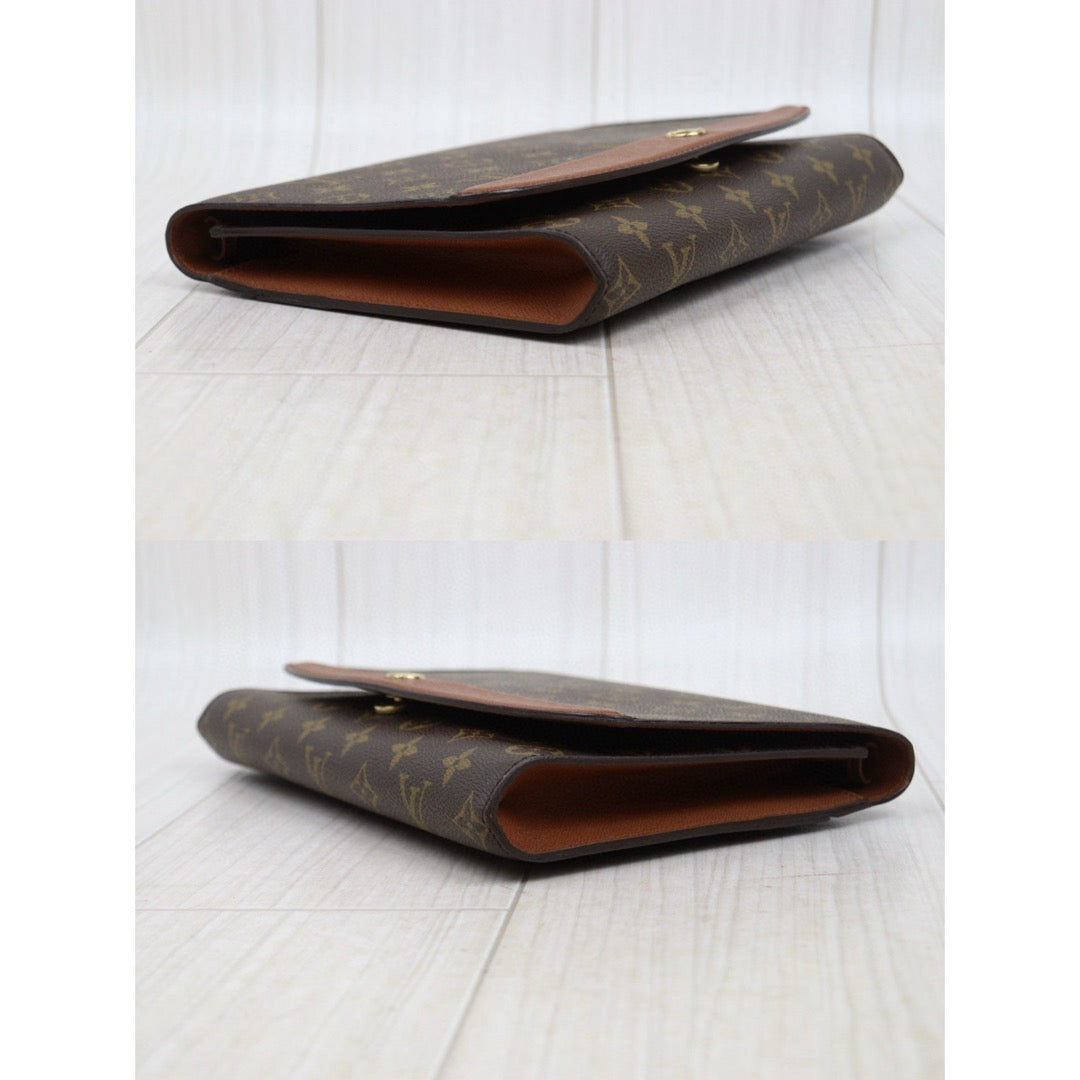 Good ( Rank AB)｜ LV Monogram Bordeaux GM Shoulder Bag ｜25051310