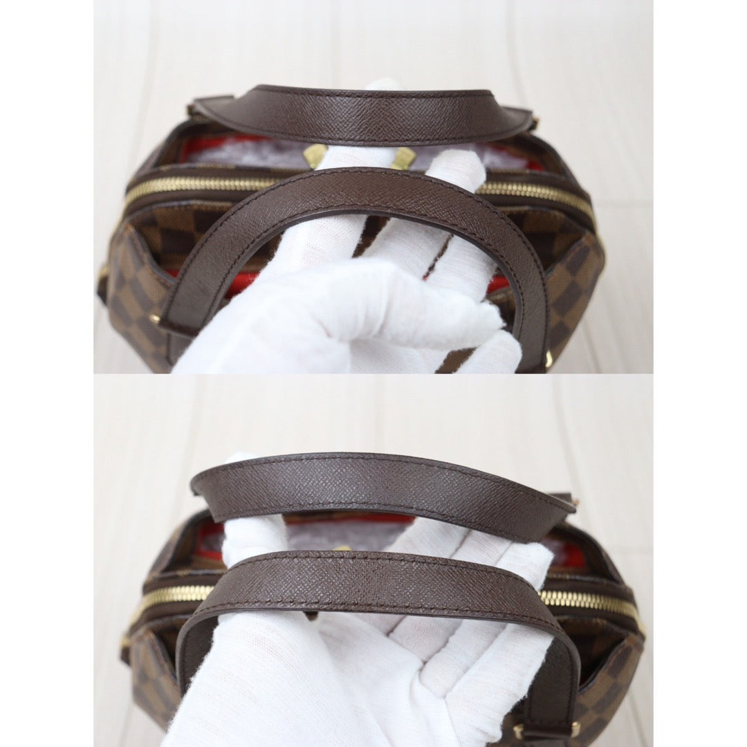 Rank AB ｜LV Damier Ébene Belem PM Handbag ｜24050607