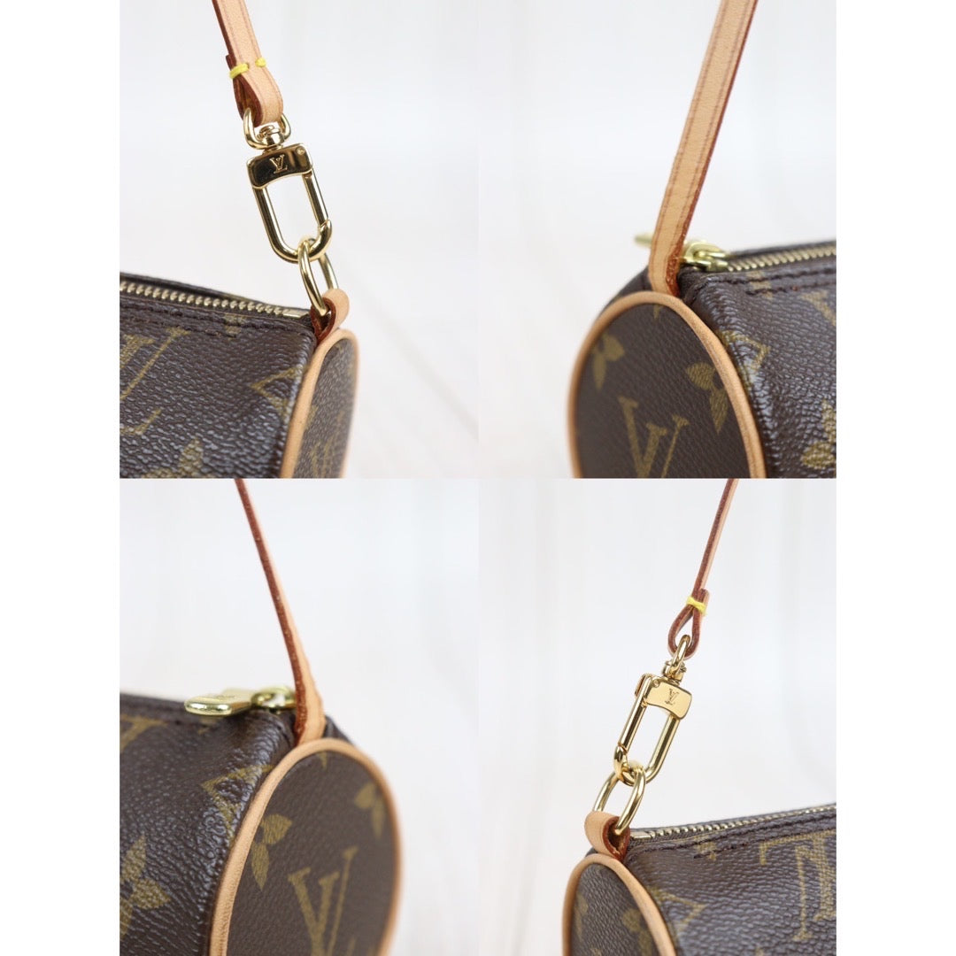 Rank A ｜LV Monogram Papillon Included Pouch｜23111621