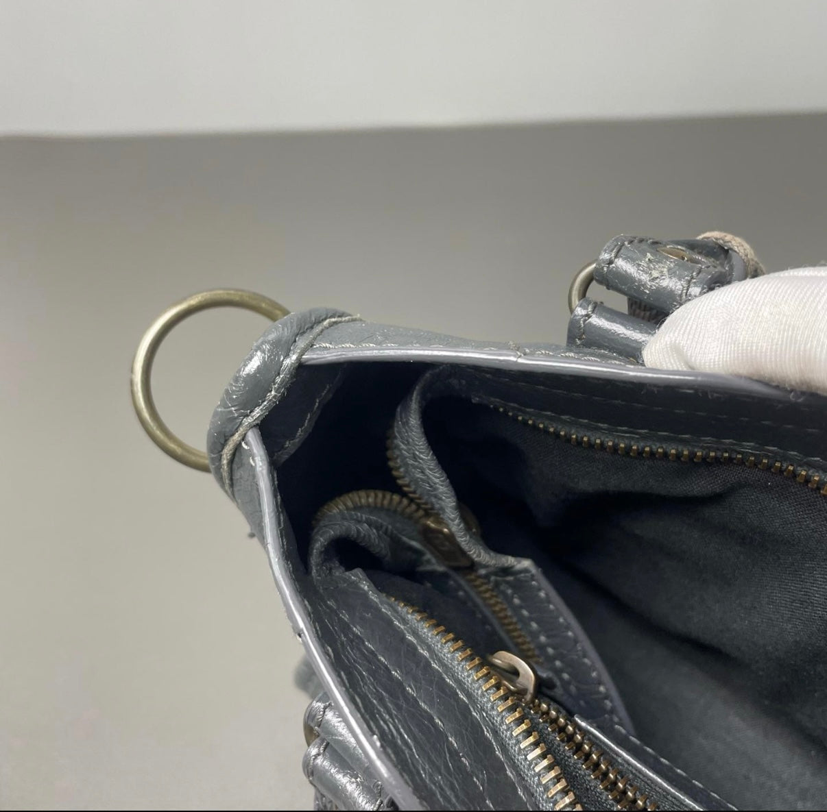 Balenciaga mini City Shoulder Bag