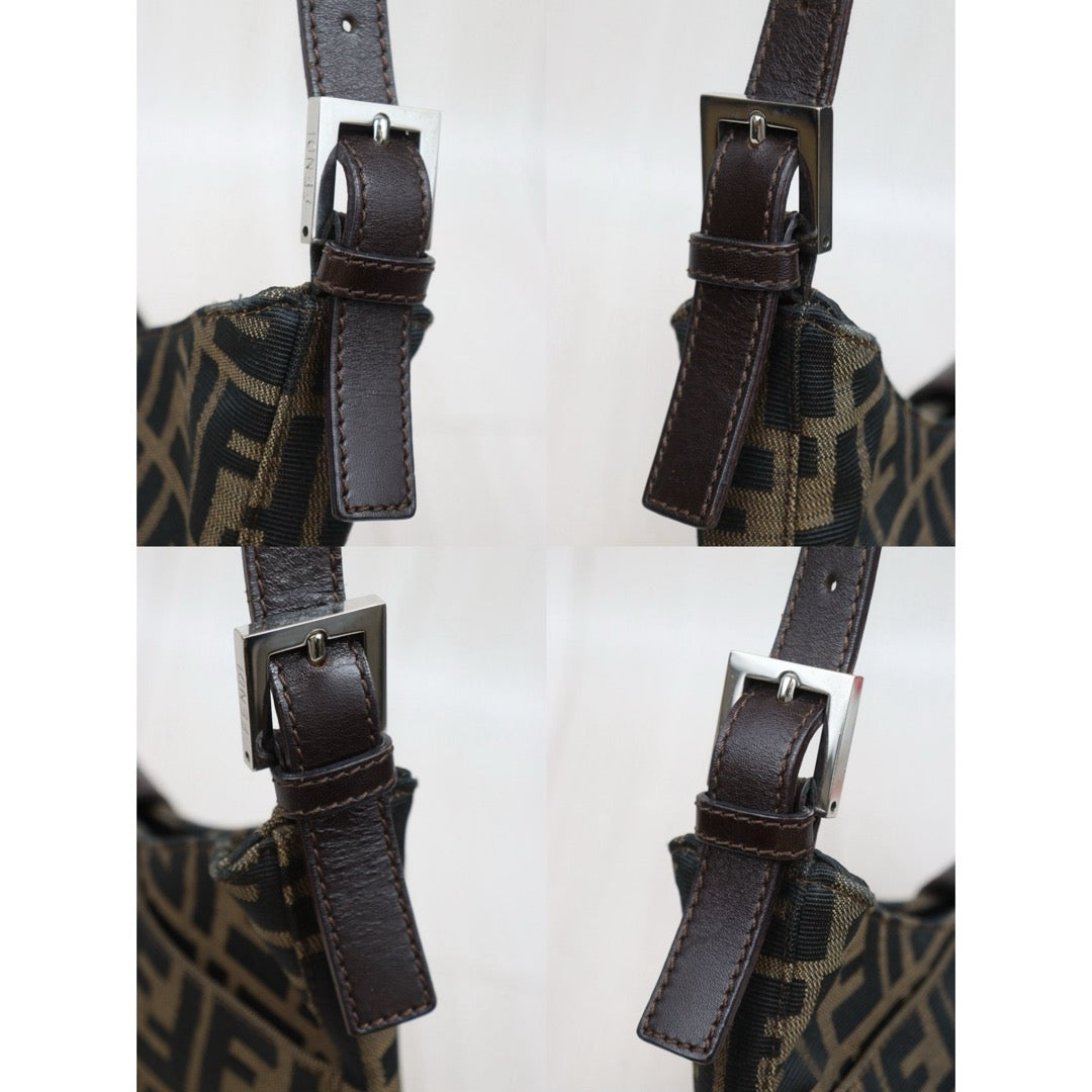 Good ( Rank AB)｜ FENDI Zucca Mamma Shoulder Bag ｜W25121604