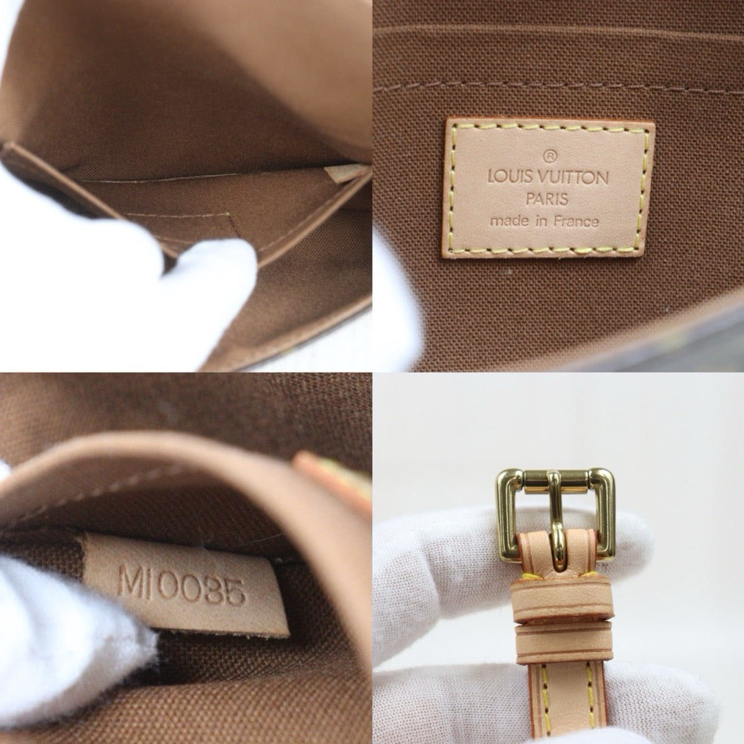 Include Entrupy Certificate of Authenticity｜Very Good ( Rank A)｜Louis Vuitton Monogram Pochette Murrell Clutch Bag Waist Pouch｜26051804