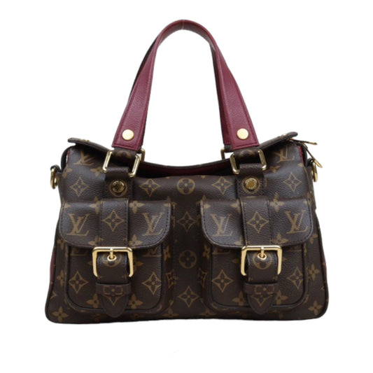 Rank AB ｜ LV Monogram Calfskin  Handbag ｜Q24030112