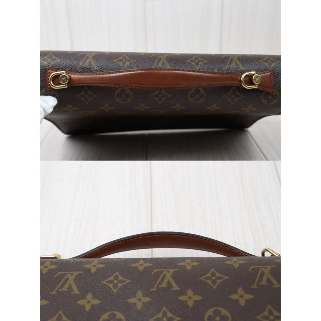 Rank AB｜ LV Monogram Monceau28 Shoulder Bag ｜24052709