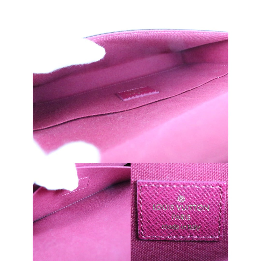 Excellent（Rank SA） ｜LV Monogram Pochette Felicie Shoulder Bag IC Chip Model｜S25090504