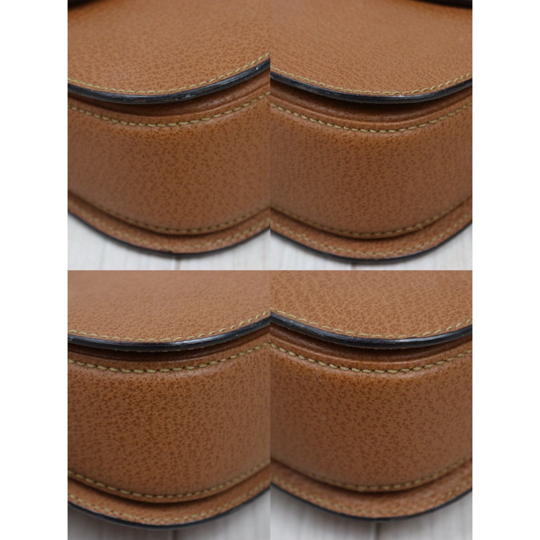 Very Good ( Rank A) ｜ GUCCI Vintage Bamboo Hand Bag  Brown ｜25060302