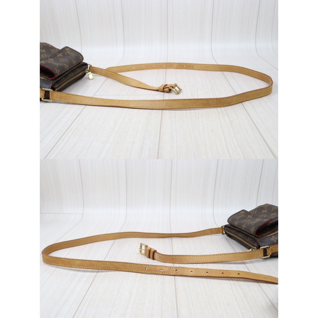 Rank B ｜ LV Monogram Viva cite PM Shoulder Bag ｜Y24060401