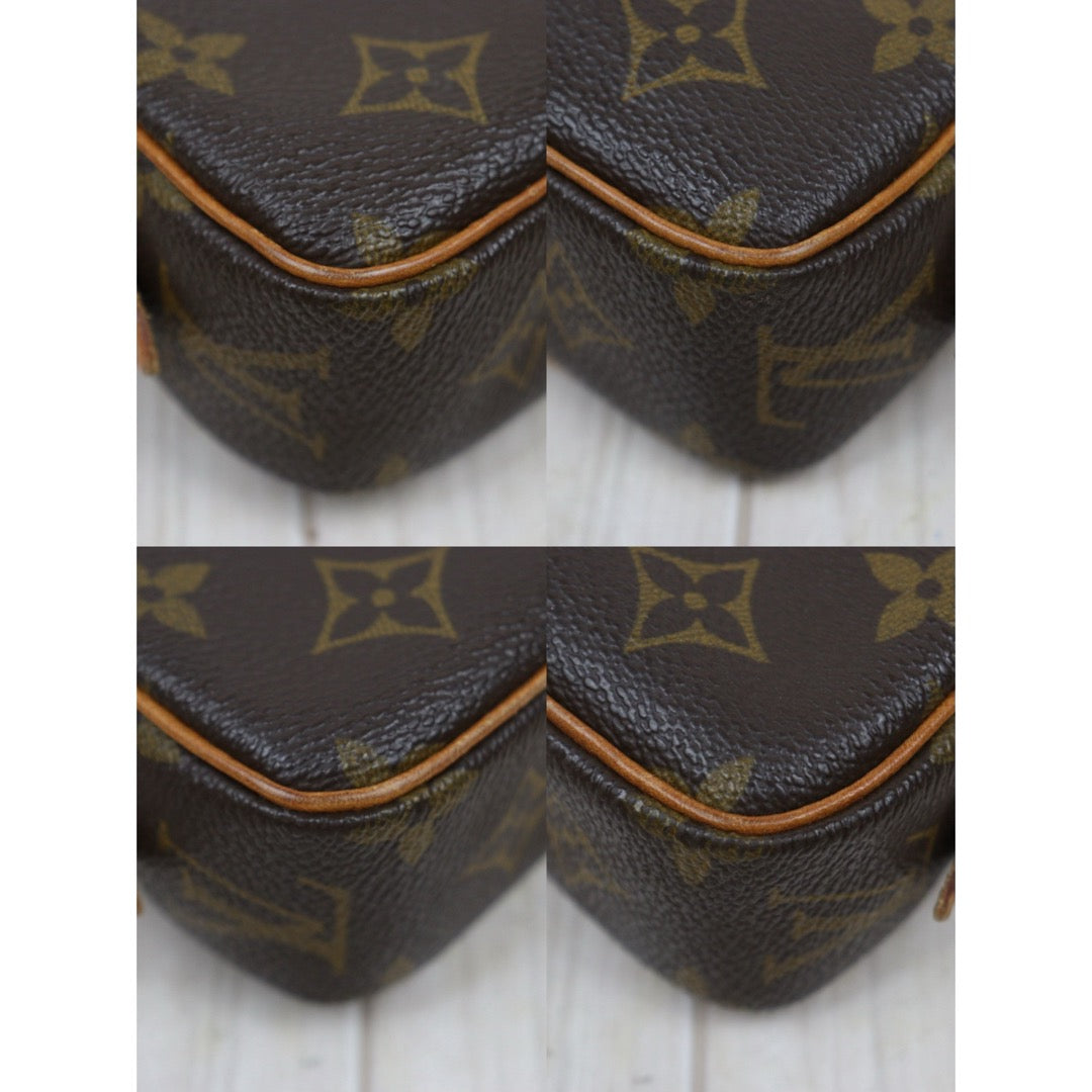 Good ( Rank AB)｜LV Monogram Pochette Marley Bandolier Shoulder Bag｜25120614