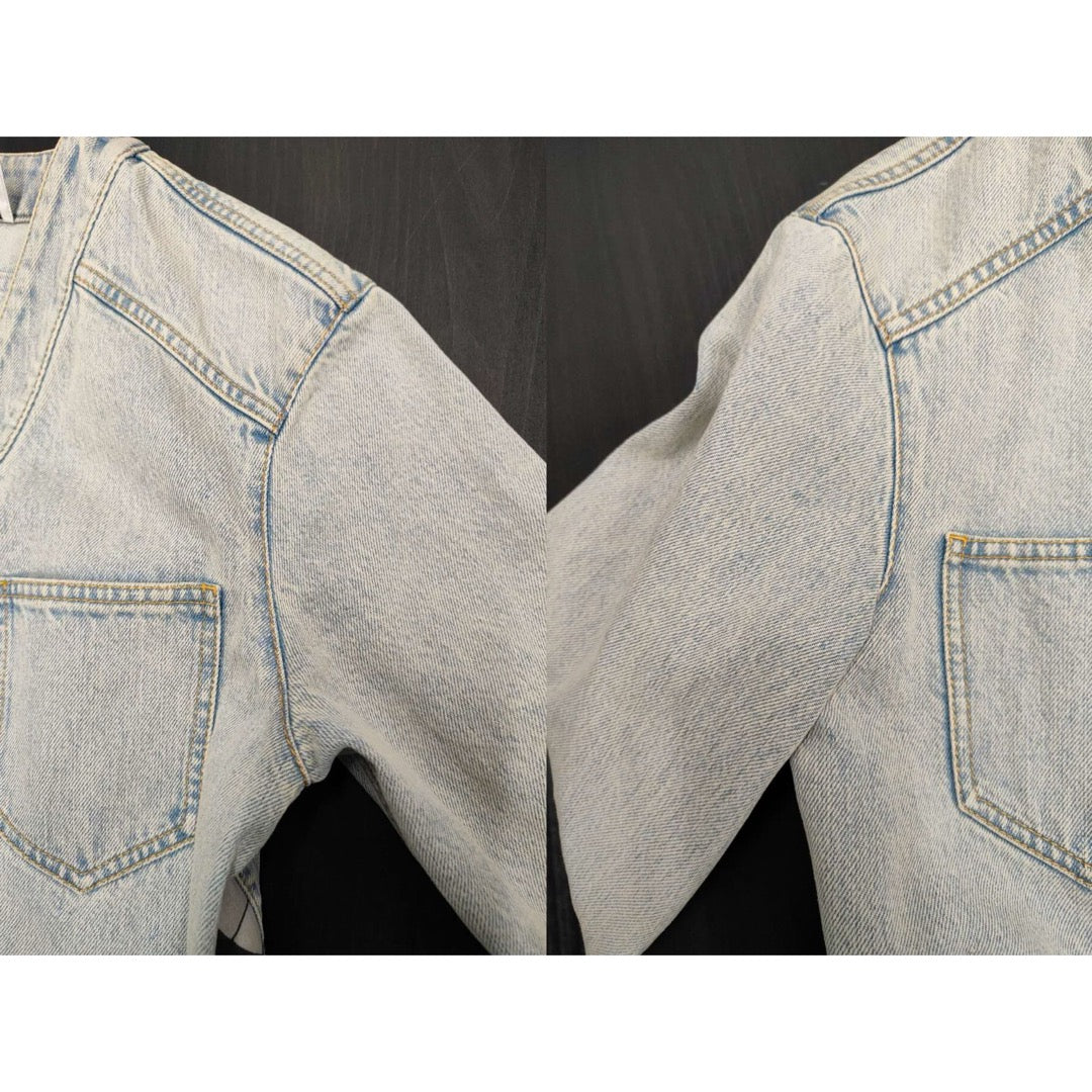 Very Good ( Rank A) ｜ CHANEL 21 Cruise New Denim Jacket 36 size  ｜W25102105