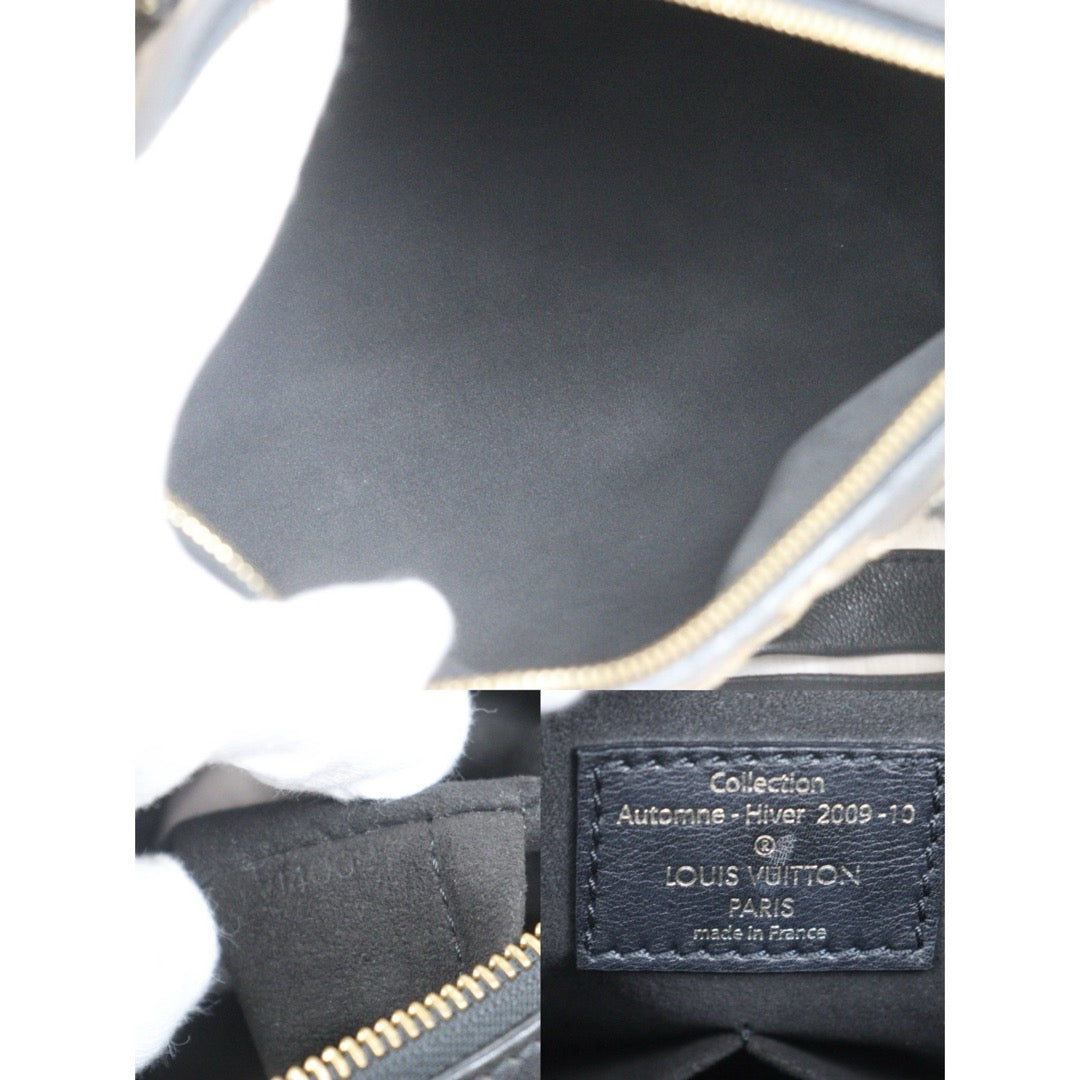 Include Entrupy Certificate of Authenticity｜Good ( Rank AB) ｜ Louis Vuitton Monogram Sequin Mixed leather Speedy 30 Hand Bag ｜S26080618