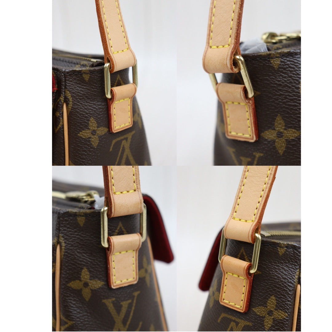 Rank A ｜ LV Monogram Viva cite PM Shoulder Bag ｜24032209
