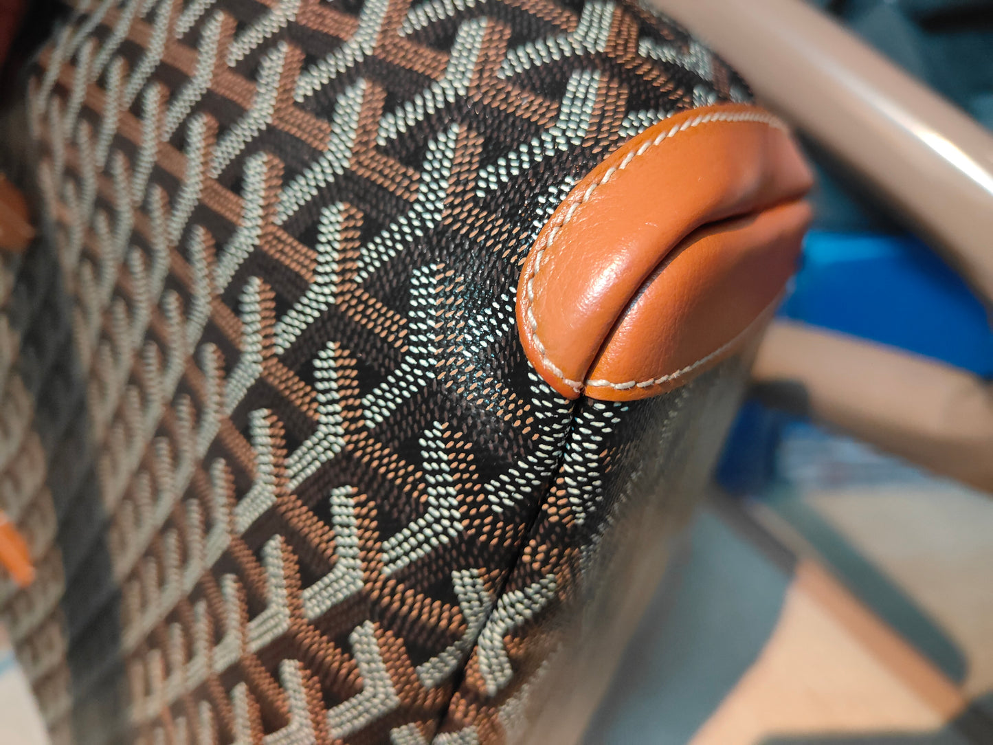 deposit｜Goyard Tote Bag Brown