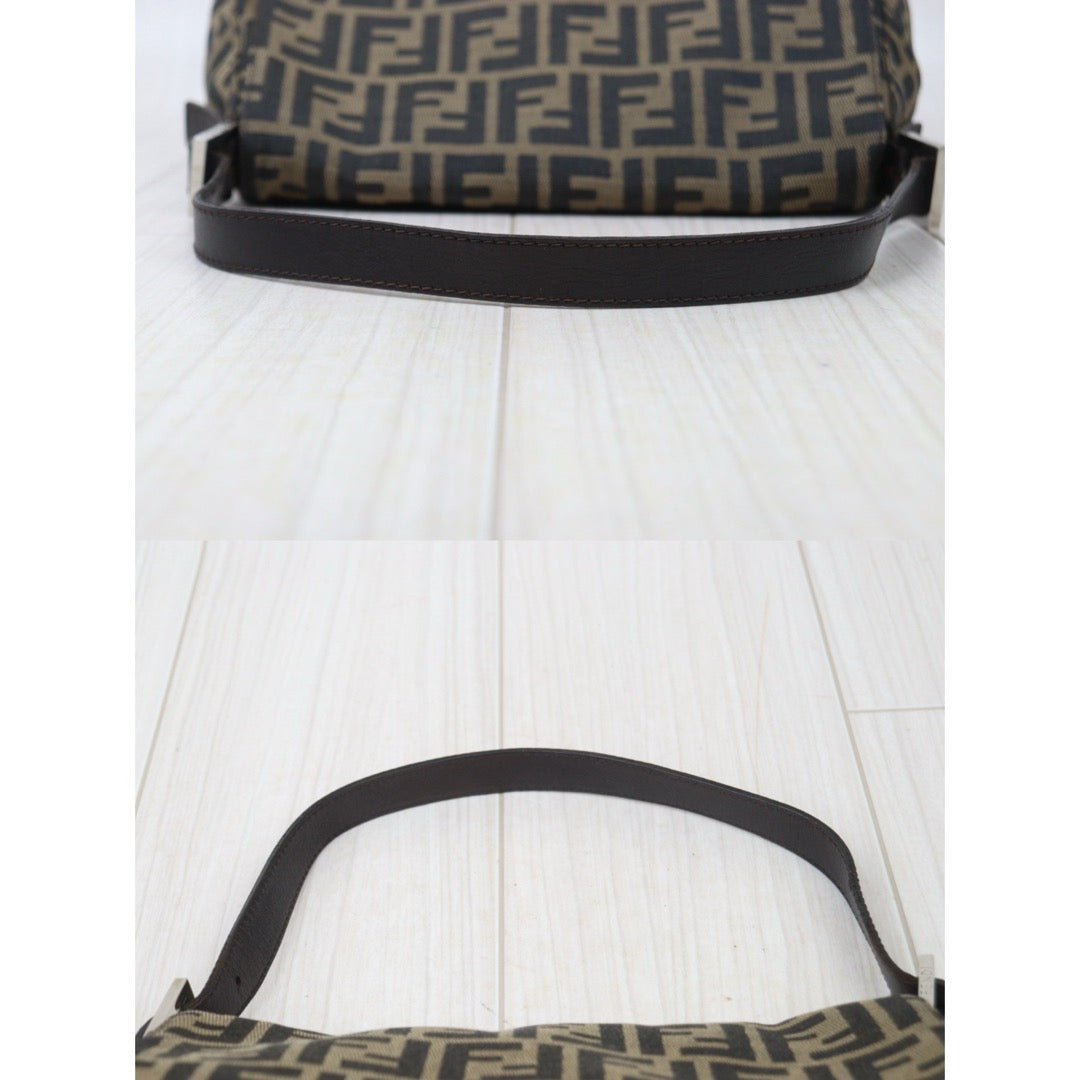 Very Good ( Rank A) ｜ FENDI Zucca Mamma Baguette Shoulder Bag ｜24091208