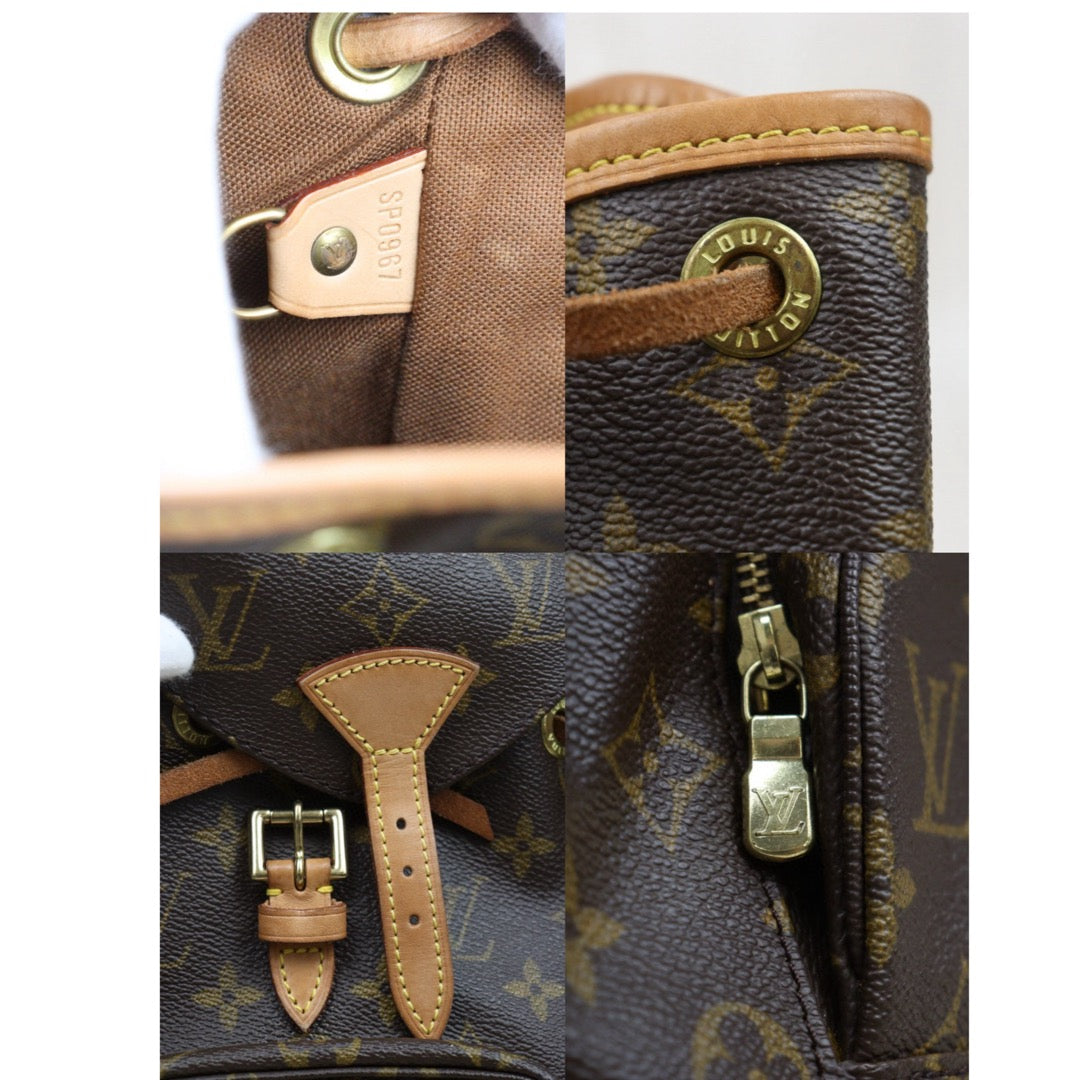 Good ( Rank AB)｜  LV Monogram Montsouris PM Backpack｜24112803