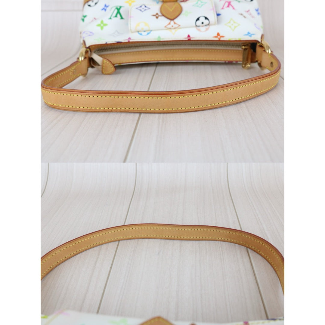 Good ( Rank AB)｜LV Takashi Murakam Multi Monogram Shirley Shoulder Bag｜S25081808