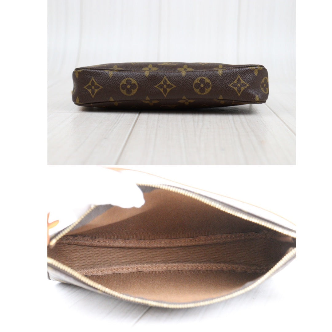 Rank A ｜ LV Monogram Pochette Accessoires ｜V23110916