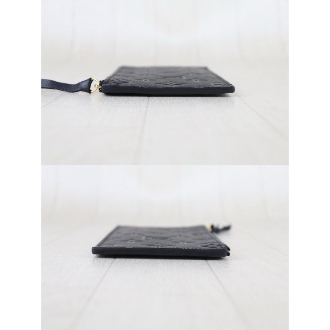 Include Entrupy Certificate of Authenticity｜Very Good ( Rank A)｜Full Set Louis Vuitton Monogram Empreinte Pochette Felicie Shoulder Bag Black  IC Chips Model｜S26060132