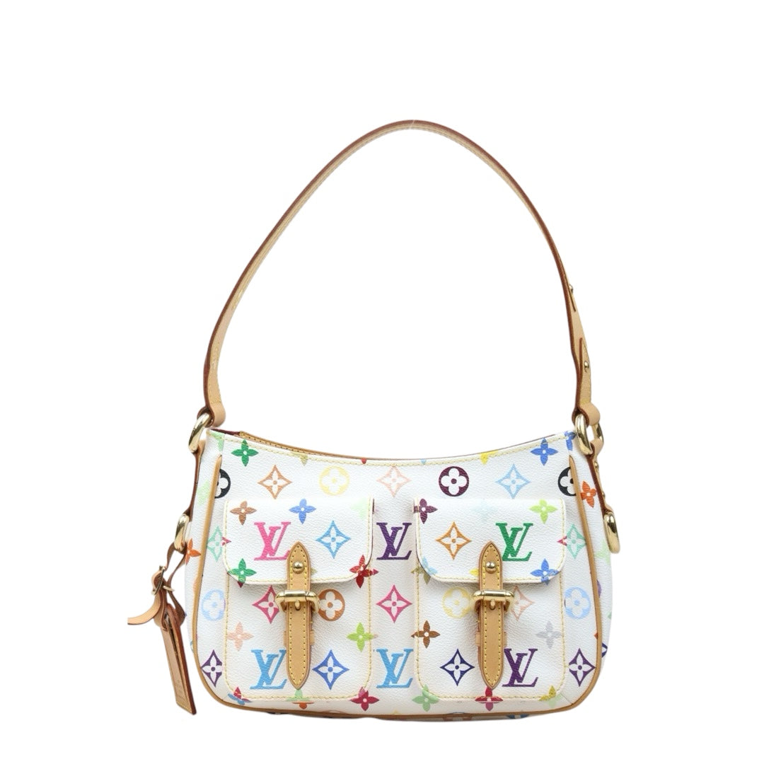 Good ( Rank AB)｜ LV Takashi Murakam Multi Monogram Lodge Shoulder Bag｜24122618