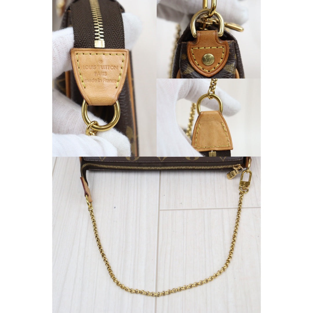 Rank AB ｜LV Monogram Eva Shoulder Bag ｜S24030404