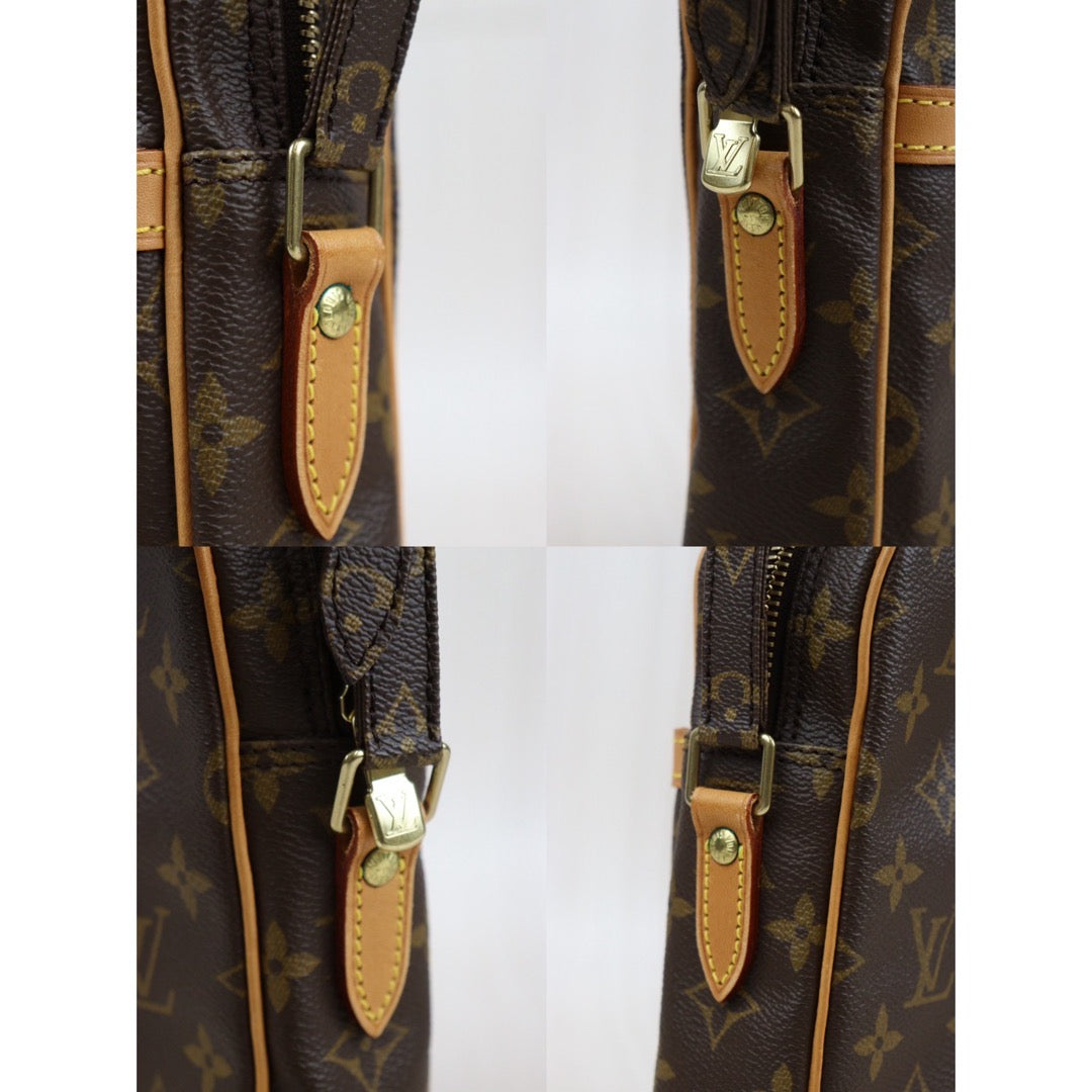 Rank A ｜ LV Monogram Danube Shoulder Bag｜24020113