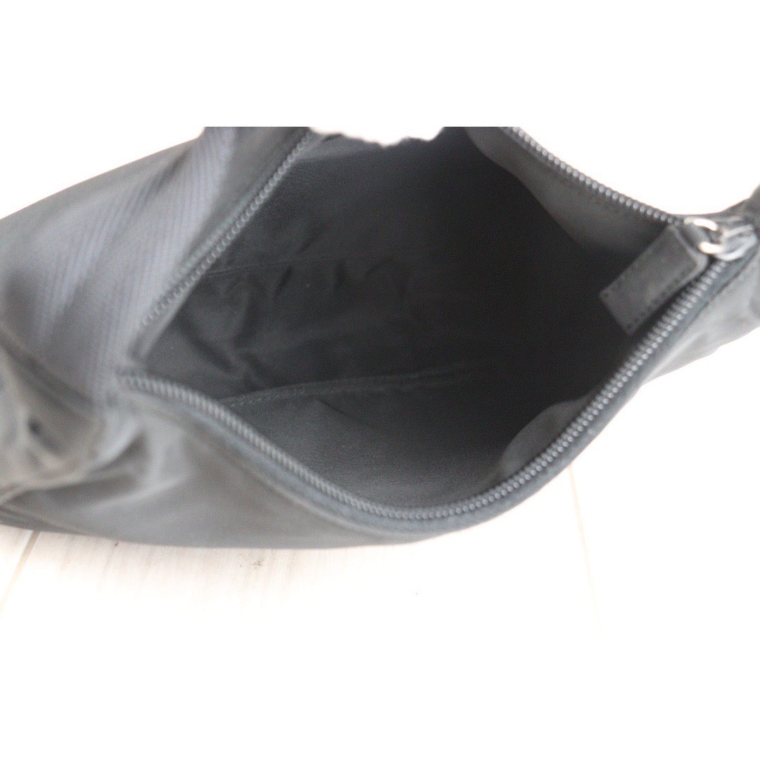 Rank A ｜ PRADA HOBO HandBag Black｜23090728