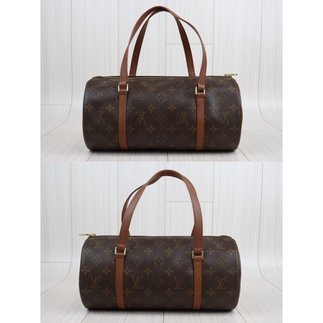 Rank A ｜ LV Monogram Papillon 30 Handbag ｜23113006