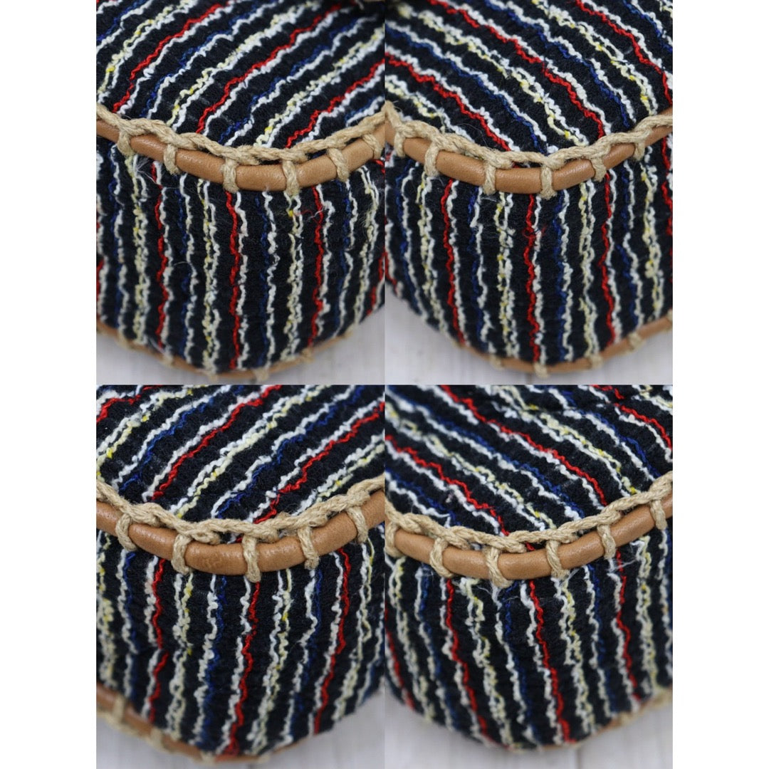 Very Good ( Rank A)｜ CHANEL Tweed Weave Single Flap 30 Shoulder Bag Made in 2010-2011Year｜Y25112506