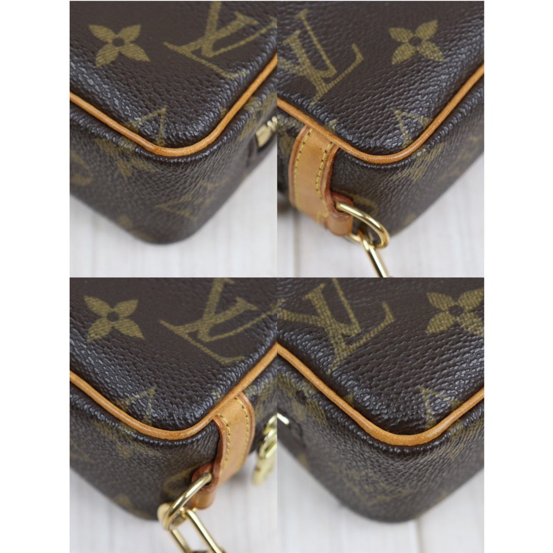 Rank A｜ LV Monogram Truthwapiti  Canvas Pouch｜23112920