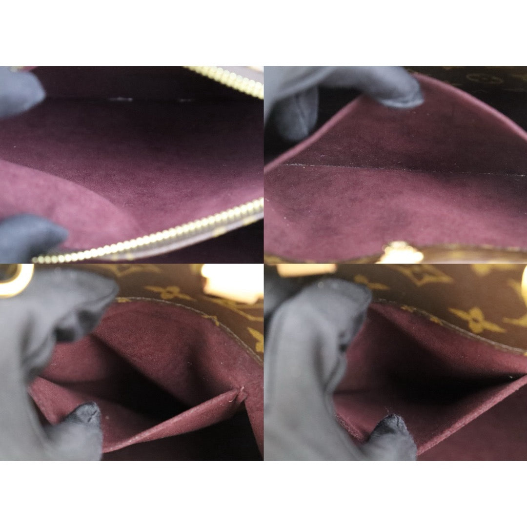Good ( Rank AB)｜LV Monogram Montaigne MM Hand Bag Shoulder Bag｜S25090106