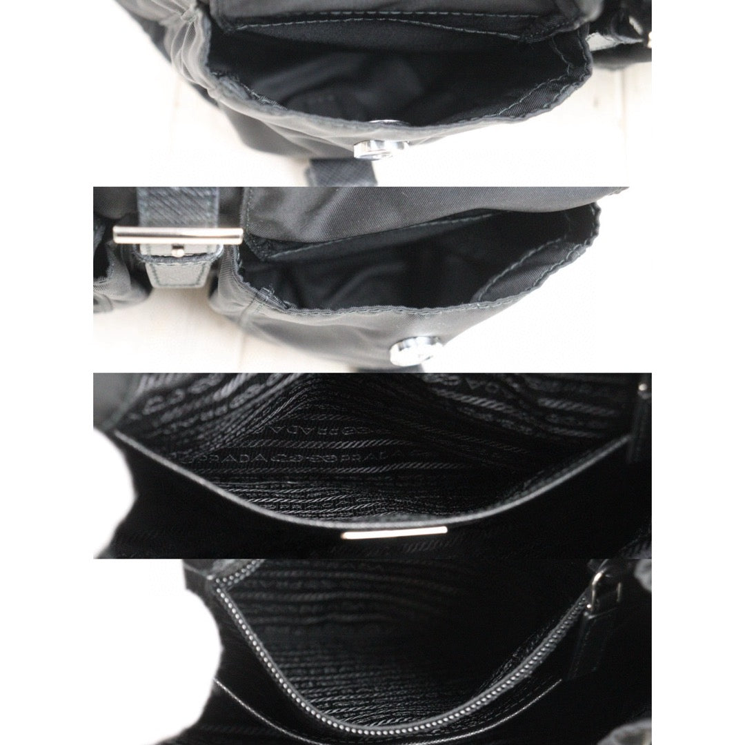 Very Good ( Rank A) ｜Prada Nylon Small Backpack Current Model Made in 2019 Year｜25050233