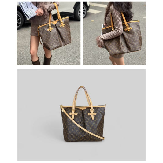 Very Good ( Rank A)｜ LV Monogram Palermo GM  Shoulder Bag ｜S24112601
