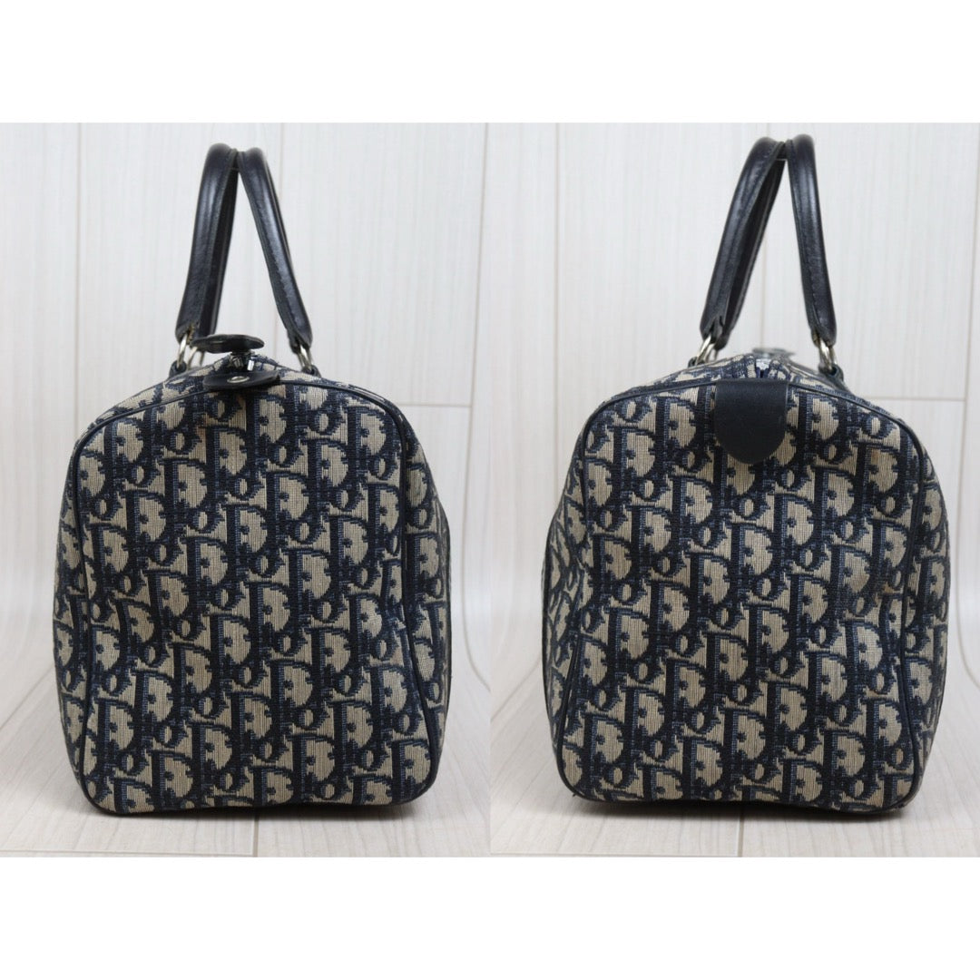 Include Entrupy Certificate of Authenticity｜Good ( Rank AB) ｜ Dior Trotter  Poston 30 HandBag  ｜26020617