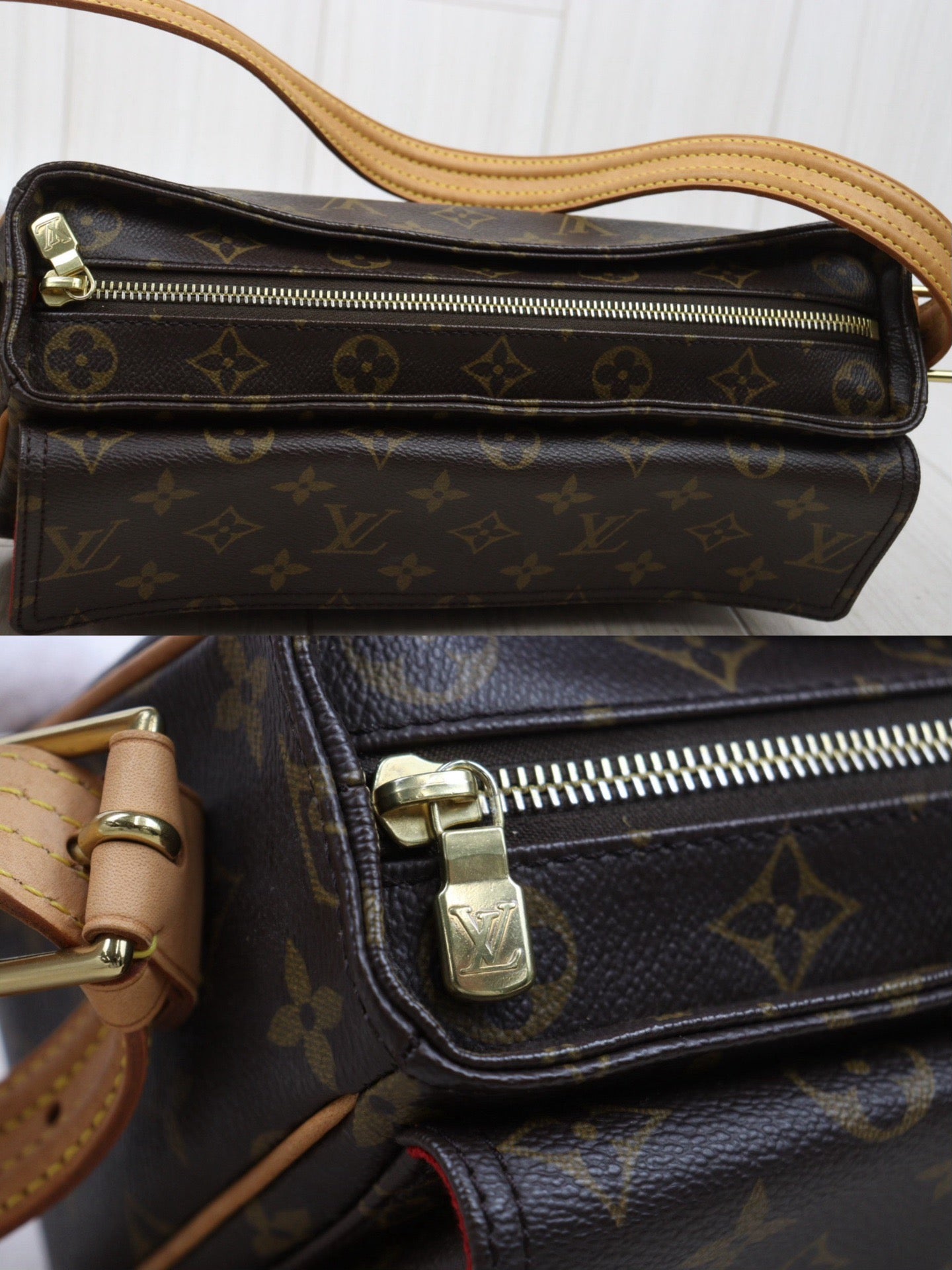 Good ( Rank AB) ｜LV Monogram Viva Cite MM Shoulder Bag｜25052912