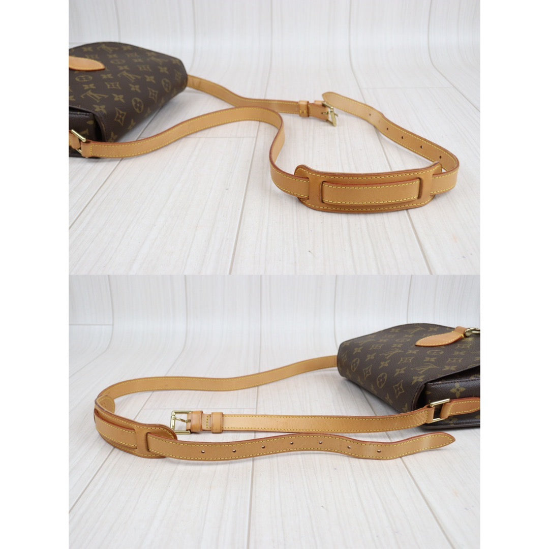 Rank A ｜ LV Monogram Saint Cloud GM Shoulder Bag ｜23112904