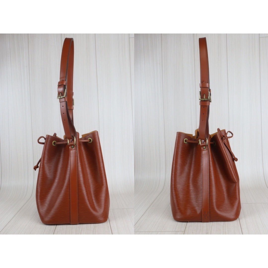 Rank A ｜ LV Epi Shoulder Bag Brown｜23090719