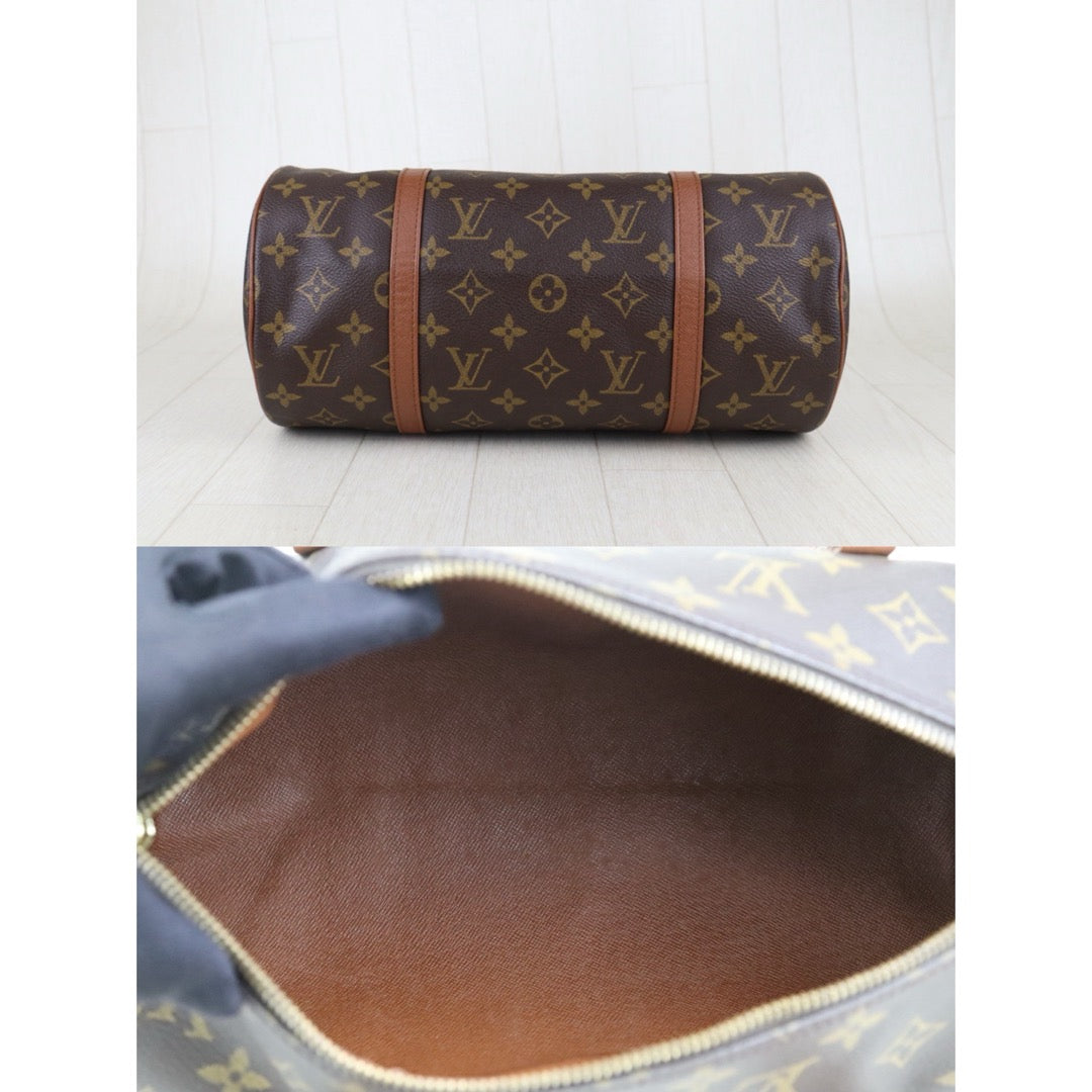 Very Good ( Rank A) ｜ LV Monogram Papillon 30 Handbag ｜S25091004