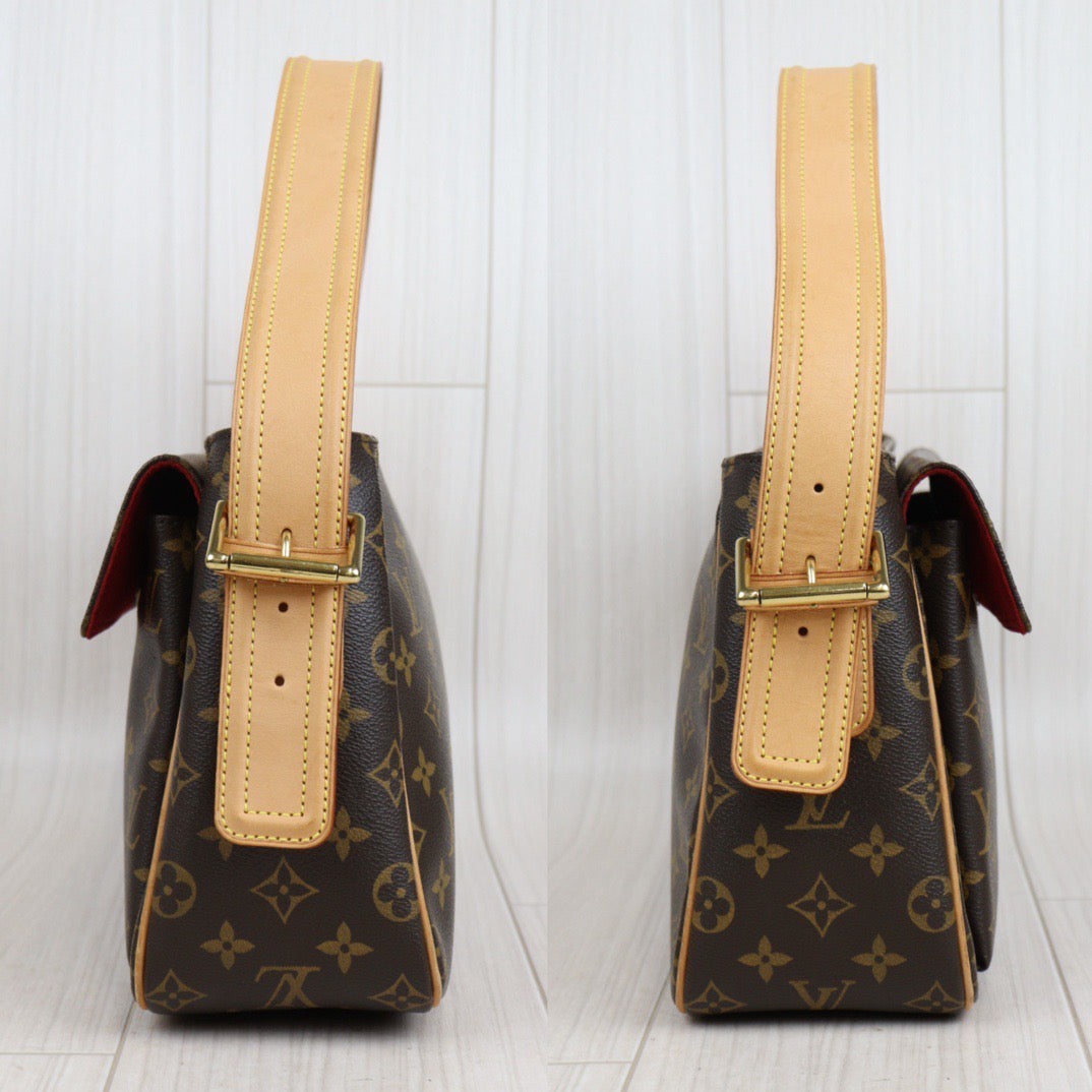 Rank AB ｜LV Monogram Viva Cite GM Shoulder Bag｜23112320